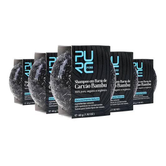 Shampoo para Escurecer Cabelos Brancos